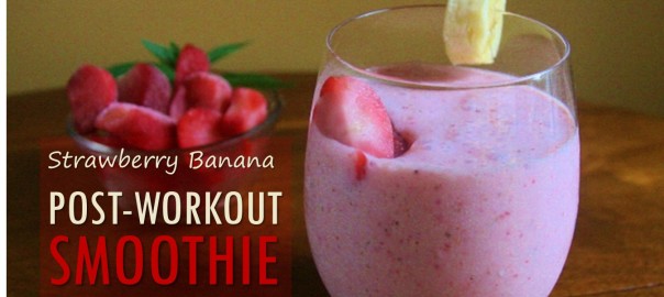 Recovery smoothie recipes